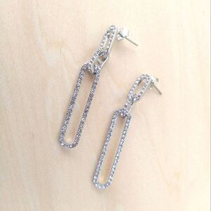 Crystal Dangle Earrings 